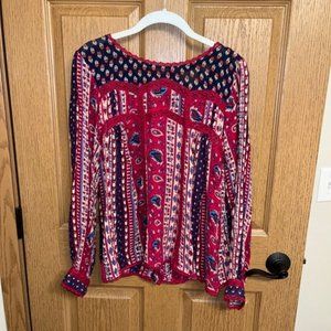 Anthropologie Maeve Colorful Tunic - Size 8